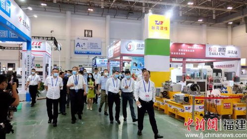 2021廈門工博會啟幕 擁抱 金磚 商機